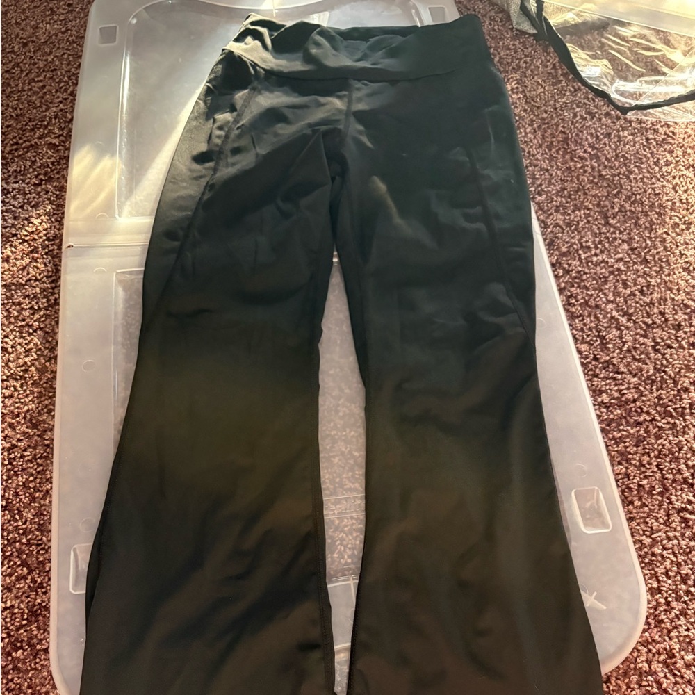 Black High-Waisted Pants